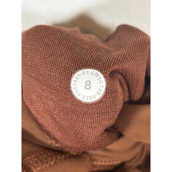 Lululemon Align High Rise Leggings 25” Size 8 Brown - Picture 5 of 8
